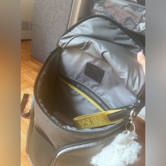 TUMI Ridgewood Backpack Grey Unisex - Picture 2 of 10